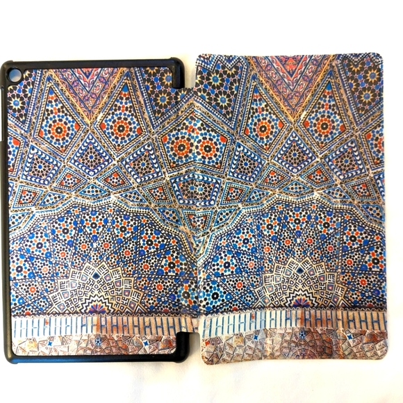 Fire HD 8 Tablet Case Mosaic Pattern - Picture 3 of 6